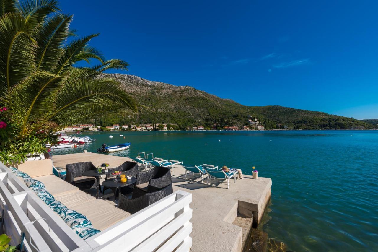 Готель Adria House Dubrovnik By The Sea Затон Екстер'єр фото
