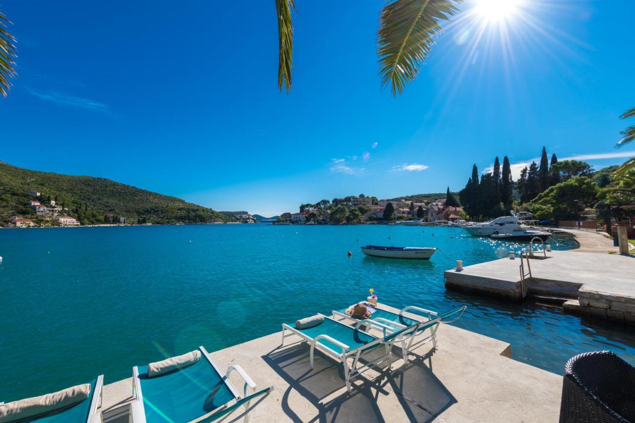 Готель Adria House Dubrovnik By The Sea Затон Екстер'єр фото