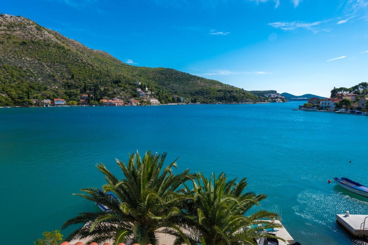 Готель Adria House Dubrovnik By The Sea Затон Екстер'єр фото
