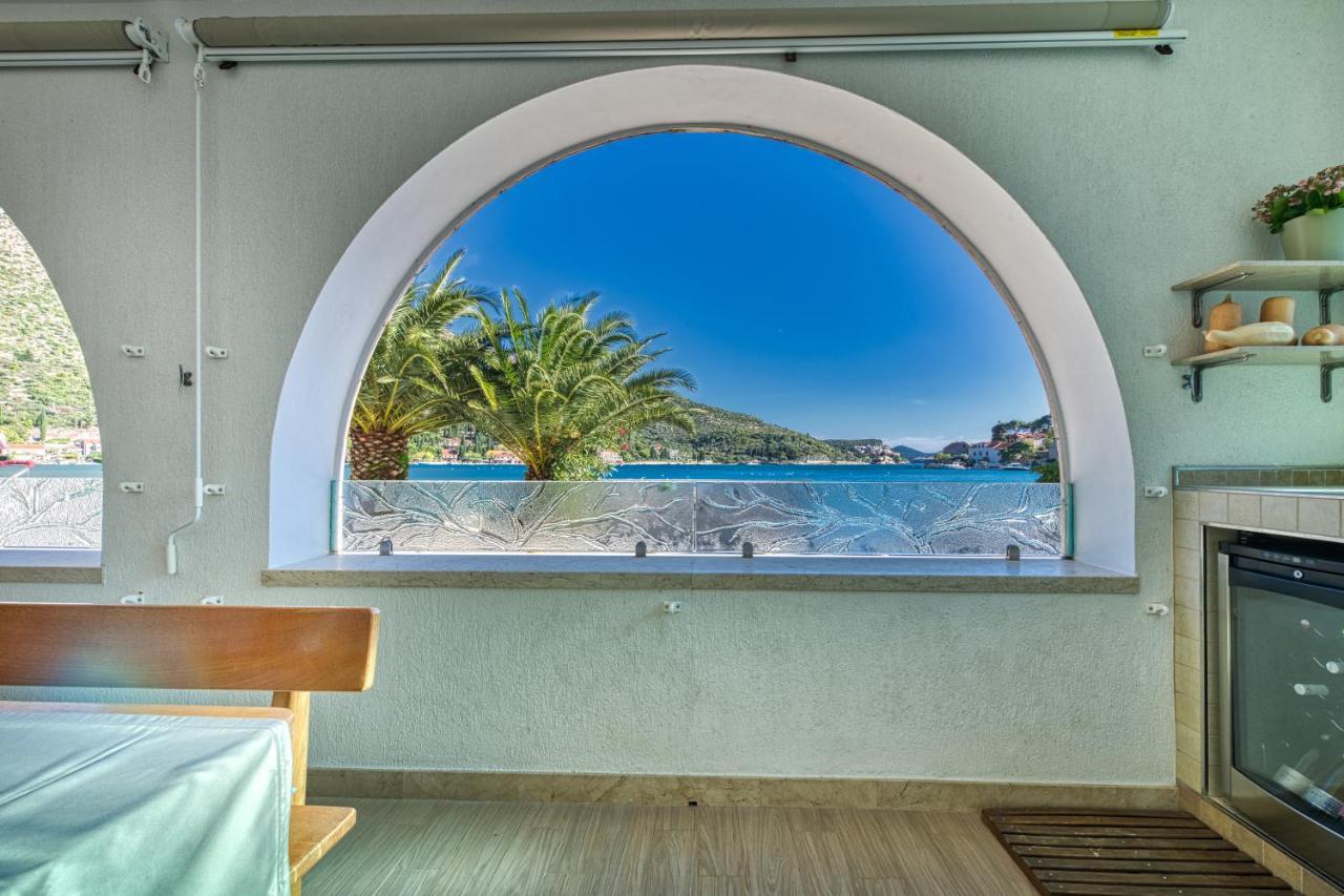 Готель Adria House Dubrovnik By The Sea Затон Екстер'єр фото