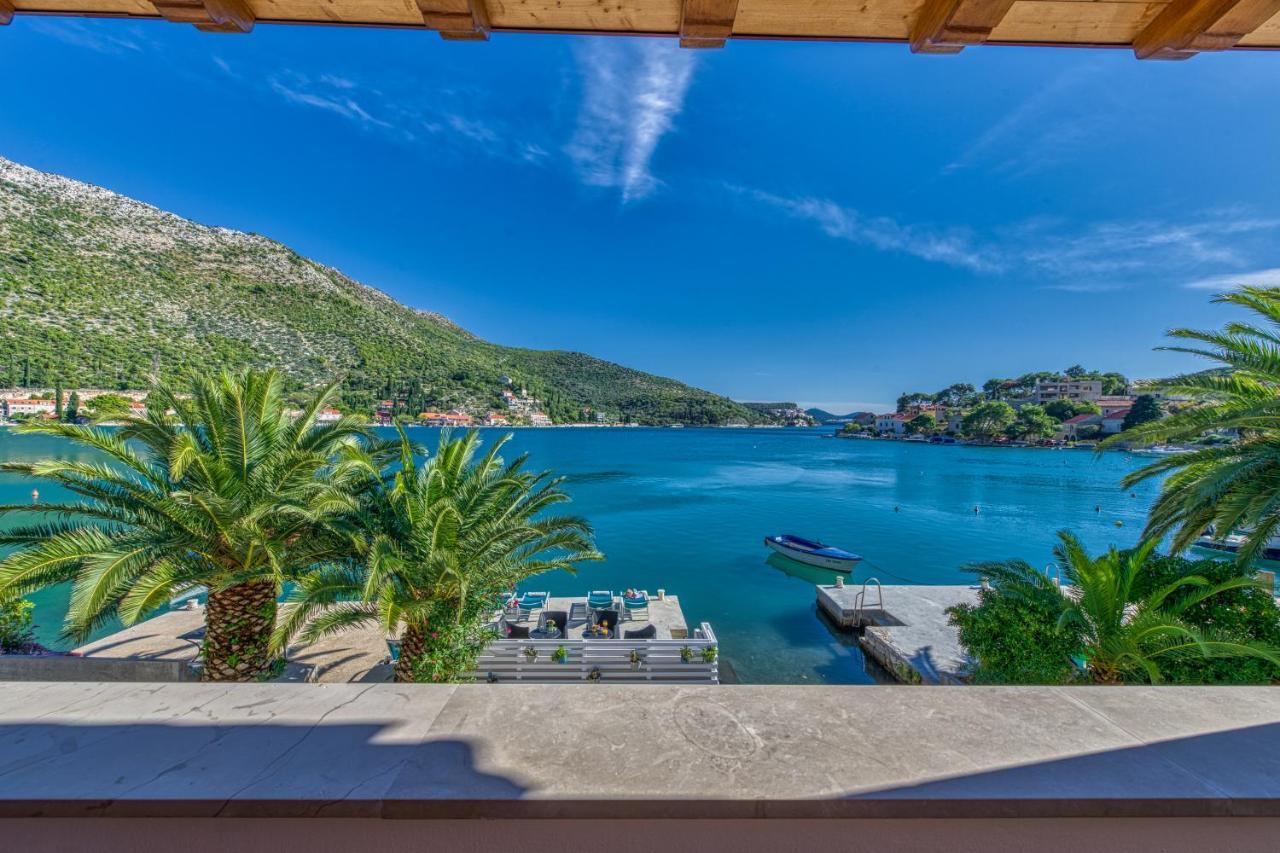 Готель Adria House Dubrovnik By The Sea Затон Екстер'єр фото