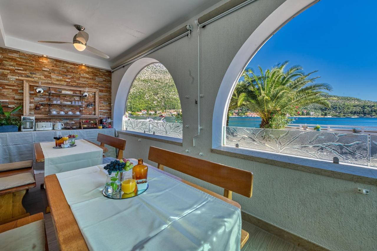 Готель Adria House Dubrovnik By The Sea Затон Екстер'єр фото