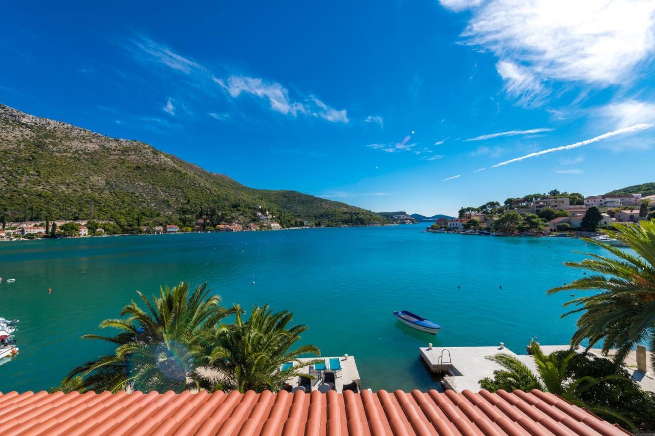 Готель Adria House Dubrovnik By The Sea Затон Екстер'єр фото